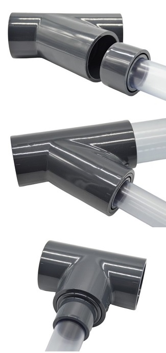 PVC Reduktion Beispiel